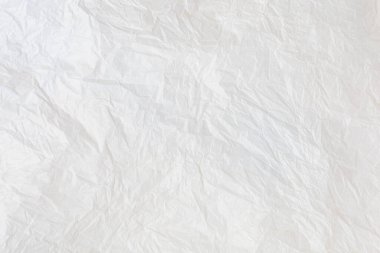 Plastik ambalaj çantasının buruşuk dokusu. Arkaplan veya boş