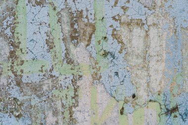 Sert desenli grunge duvar yüzeyi. Arkaplan ya da fon. Tasarım boş.