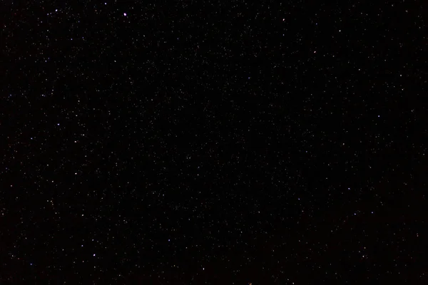 Stark Natt Augusti Stjärnor Himlen Bakgrund Med Kopieringsutrymme För Text — Stockfoto
