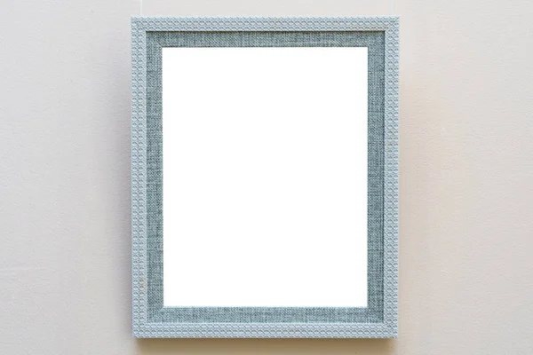 Frame Photo Picture White Isolated Copy Space — Stok Foto