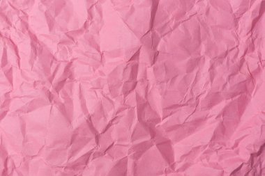 Eski klasik grunge kağıdının pürüzlü doku yüzeyi. Arkaplan ya da fon. Tasarım boş. Çok yumuşak pembe