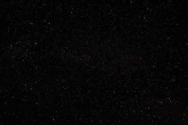 Noche Estrellada Agosto Estrellas Cielo Fondo Con Espacio Copia Para —  Fotos de Stock