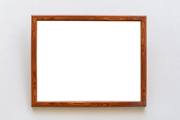 Frame Photo Picture White Isolated Copy Space — Foto de Stock
