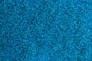 Deniz aromalı tuzunun dokusu. Spa ve rahatlama konsepti. Arkaplan ya da fon. Tasarım için boş veya bir tasarımcı için kopyalama alanı.