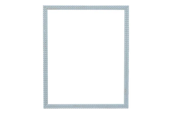 Frame Photo Picture Copy Space White Isolated Background — Stok Foto