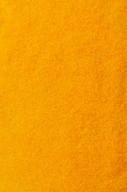 Deniz aromalı tuzunun dokusu. Spa ve rahatlama konsepti. Arkaplan ya da fon. Tasarım için boş ya da bir tasarımcı için kopyalama alanı. Dikey resim.