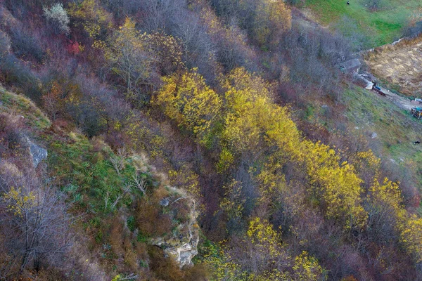 Nature Sauvage Rocheuse Montagneuse Europe Est Arrière Plan Paysage Avec — Photo