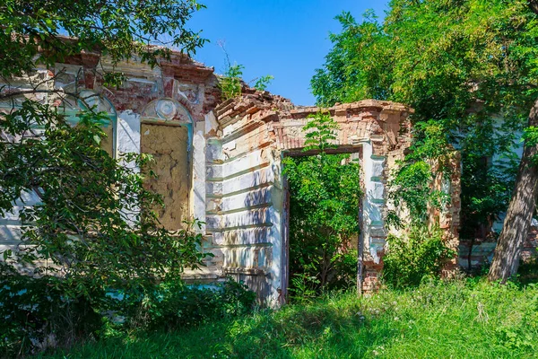 Abandoned Abandoned Historical Cultural Heritage Old Architecture Unusual Details Apocalyptic — Stock Photo, Image