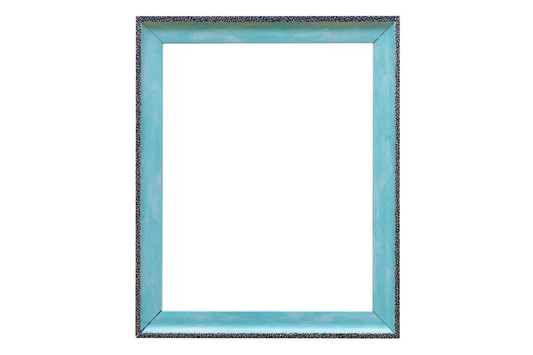 Frame Photo Picture Copy Space White Isolated Background — Stock Photo, Image