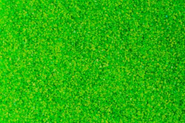 Deniz aromalı tuzunun dokusu. Spa ve rahatlama konsepti. Arkaplan ya da fon. Tasarım için boş veya bir tasarımcı için kopyalama alanı.