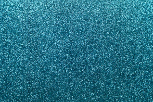 Background Sparkles Backdrop Glitter Shiny Textured Surface Dark Cyan Soft — Stock Photo, Image