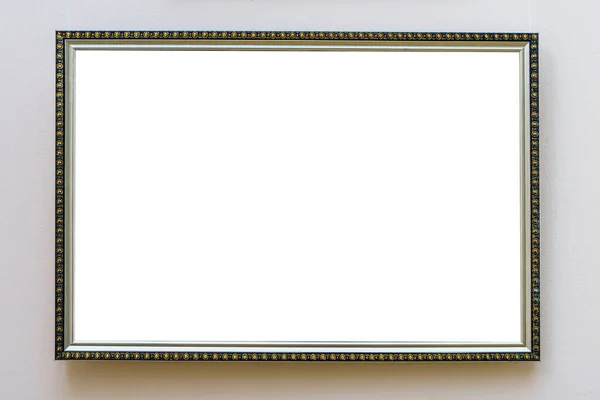 Frame Photo Picture White Isolated Copy Space — Zdjęcie stockowe