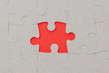 Tek elementi olmayan bulmacalar. Metin veya yazı için boşluk kopyala.