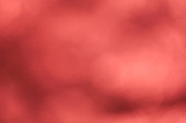 Portre merceğinin bokeh veya bulanık arkaplanı. Odaklanma azaldı. Sıcak renk tonu