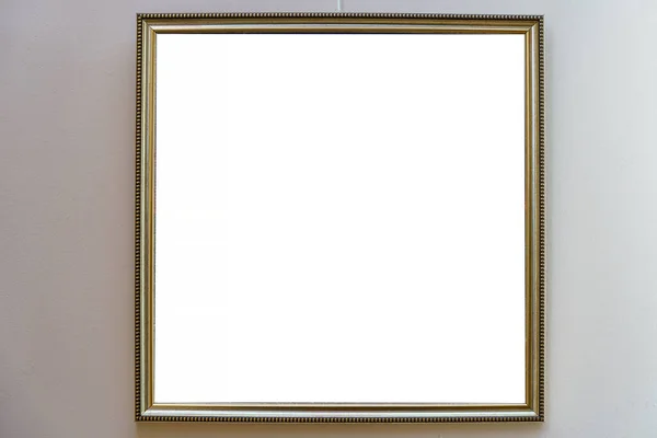 Frame Photo Picture White Isolated Copy Space — 图库照片