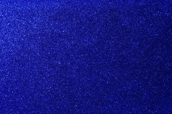 Background Sparkles Backdrop Glitter Shiny Textured Surface Very Dark Blue — ストック写真