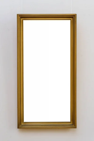 Frame Photo Picture White Isolated Copy Space — Foto de Stock