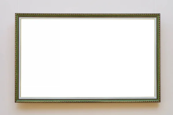 Frame Photo Picture White Isolated Copy Space — Foto de Stock