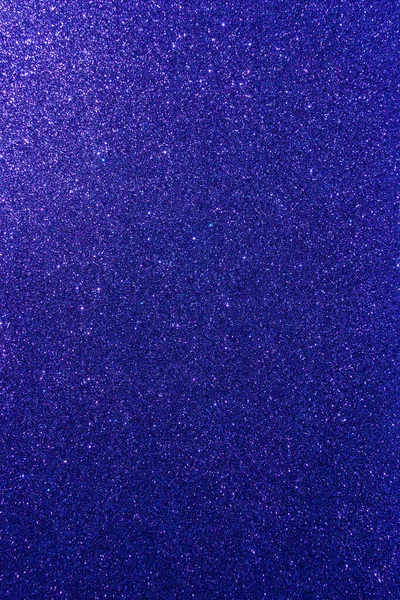 Background Sparkles Backdrop Glitter Shiny Textured Surface Very Dark Blue — ストック写真