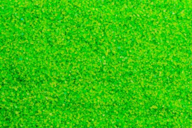 Deniz aromalı tuzunun dokusu. Spa ve rahatlama konsepti. Arkaplan ya da fon. Tasarım için boş veya bir tasarımcı için kopyalama alanı.