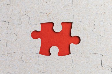 Tek elementi olmayan bulmacalar. Metin veya yazı için boşluk kopyala.