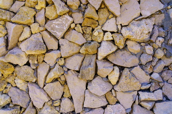 Wall Made Wild Natural Stone Texture Background Backdrop Design — Stockfoto