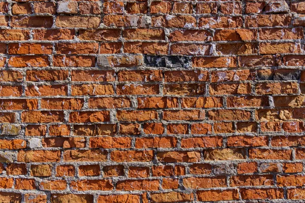 Destroyed Bricks Wall Texture Background Backdrop Design — Stockfoto