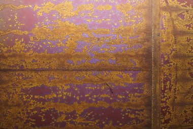 Soğuk Savaş karşıtı bir sığınağın tavanı. Tasarım için doku arkaplanı veya arkaplan