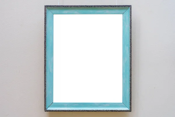 Frame Photo Picture White Isolated Copy Space — Foto de Stock