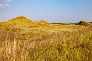 Doğu Avrupa 'nın dağlık doğası. Metin veya yazıtlar için kopyalama alanı olan arkaplan
