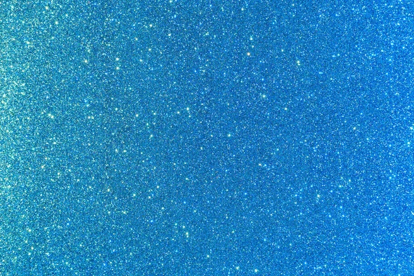 Background Sparkles Backdrop Glitter Shiny Textured Surface Strong Blue Mixed — ストック写真