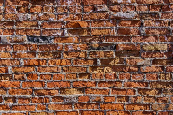 Destroyed Bricks Wall Texture Background Backdrop Design — Stockfoto