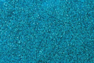 Deniz aromalı tuzunun dokusu. Spa ve rahatlama konsepti. Arkaplan ya da fon. Tasarım için boş veya bir tasarımcı için kopyalama alanı.