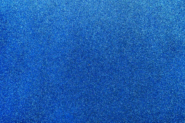 Background Sparkles Backdrop Glitter Shiny Textured Surface Strong Blue Soft — ストック写真