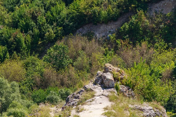 Nature Sauvage Rocheuse Montagneuse Europe Est Arrière Plan Paysage Avec — Photo