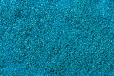 Deniz aromalı tuzunun dokusu. Spa ve rahatlama konsepti. Arkaplan ya da fon. Tasarım için boş veya bir tasarımcı için kopyalama alanı.