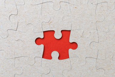 Tek elementi olmayan bulmacalar. Metin veya yazı için boşluk kopyala.