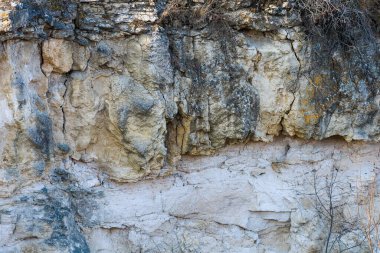 Rocky wilderness. Background or backdrop with selective focus and copy space for text