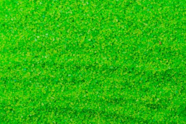 Deniz aromalı tuzunun dokusu. Spa ve rahatlama konsepti. Arkaplan ya da fon. Tasarım için boş veya bir tasarımcı için kopyalama alanı.