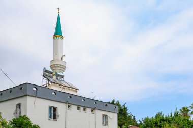The minaret is an element of the mosque in the architecture of Islam. The tower from which the muezzin calls the faithful to prayer. Background