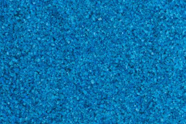 Deniz aromalı tuzunun dokusu. Spa ve rahatlama konsepti. Arkaplan ya da fon. Tasarım için boş veya bir tasarımcı için kopyalama alanı.