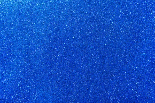 Background Sparkles Backdrop Glitter Shiny Textured Surface Strong Blue Mixed — ストック写真