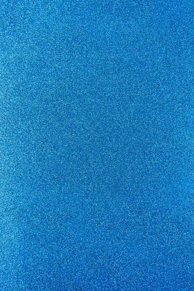 キラキラの背景 キラキラした背景 光沢のある質感の表面 縦の画像 強い青 柔らかい光 — ストック写真