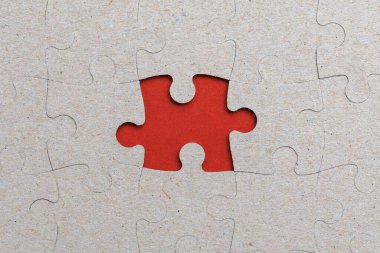 Tek elementi olmayan bulmacalar. Metin veya yazı için boşluk kopyala.