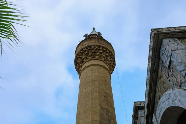 The minaret is an element of the mosque in the architecture of Islam. The tower from which the muezzin calls the faithful to prayer. Background