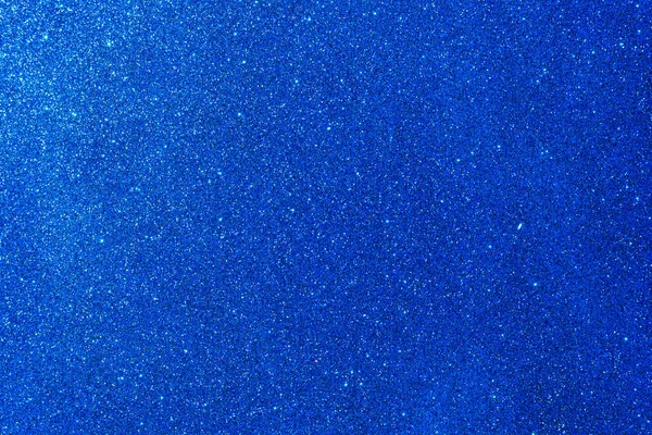 Background Sparkles Backdrop Glitter Shiny Textured Surface Strong Blue Mixed — Foto de Stock