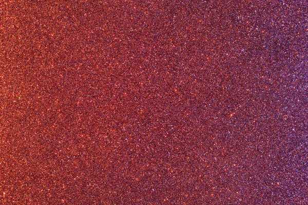 キラキラの背景 キラキラした背景 光沢のある質感の表面 暗い中赤 混合ネオンライト — ストック写真