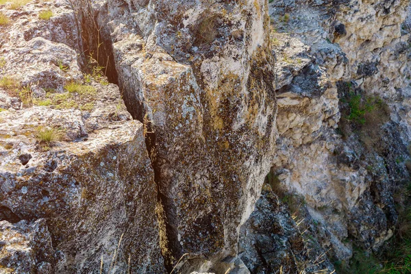 Natura Selvaggia Rocciosa Montagnosa Dell Europa Orientale Sfondo Paesaggio Con — Foto Stock