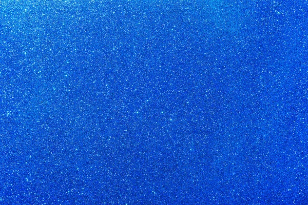 Background Sparkles Backdrop Glitter Shiny Textured Surface Strong Blue Mixed — Foto de Stock
