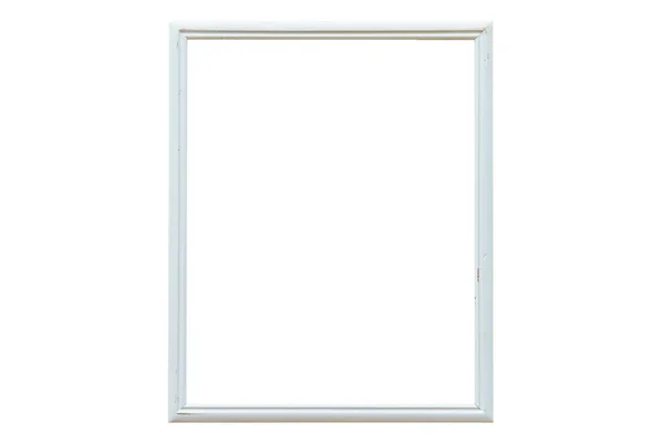 Frame Photo Picture Copy Space White Isolated Background — Stok Foto